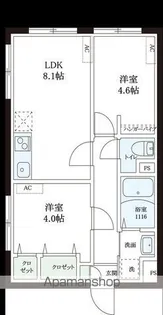 レピュア本郷レジデンス【3階】の間取り