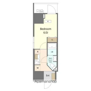 ALIVIS船橋EAST.WEST【11階】の間取り