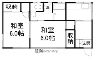 宮城県仙台市宮城野区平成2丁目【一戸建】の間取り