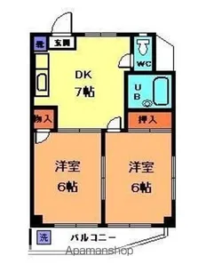M&Pハウス【3階】の間取り