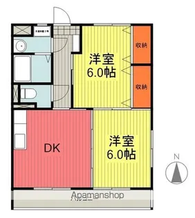 リヴェール河野【306号室】の間取り