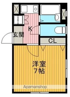 ピュア豊中本町【1階】の間取り
