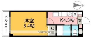 ピジョン【2階】の間取り
