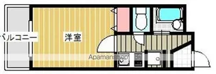 エテルナ荒江【5階】の間取り