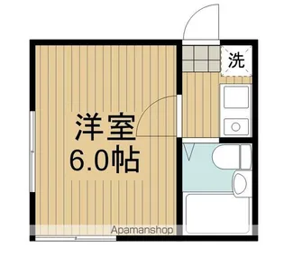 セントヒルズ阿佐ヶ谷【206号室】の間取り