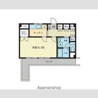 メゾン北初富【2階】の間取り
