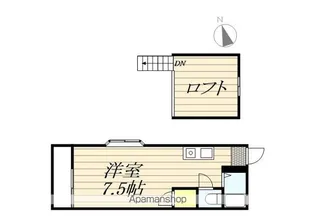 WAYS二日市.【2階】の間取り