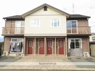 ブランシェ山の手C【2階】の外観