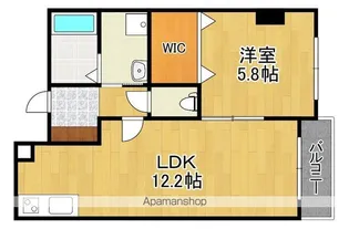 PLAZA【305号室】の間取り