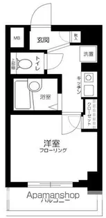 プレール代々木公園【2階】の間取り