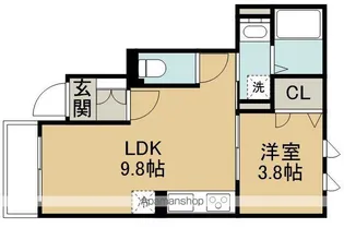 ハイムデポ【1階】の間取り