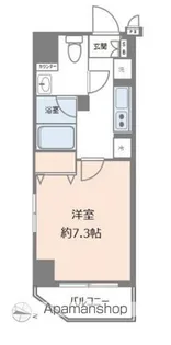 RISINGPLACE押上三番館【2階】の間取り