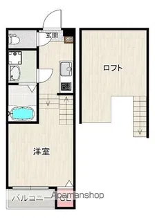 GRANDEUR 深澤【2階】の間取り
