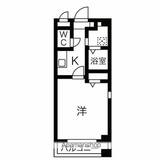 プリミエール若草【1階】の間取り