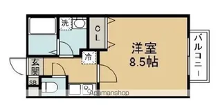 アスコット高橋【2階】の間取り