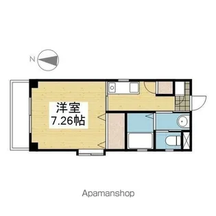 オクトルハイム【101号室】の間取り