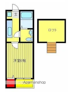 グランルージュN馬橋【2階】の間取り