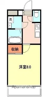 WINDOM東浜【305号室】の間取り
