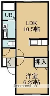 MS HIRO(マンションヒロ)【2階】の間取り