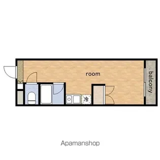 RINON新家B・C棟【B108号室】の間取り
