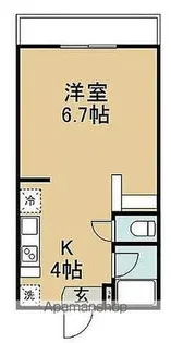 マンションDIG【2階】の間取り