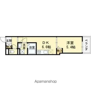 クレアール塚口Ⅰ【3階】の間取り