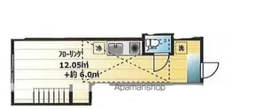 アーバンプレイス方南町Ⅲ【2階】の間取り