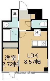 APPLE原町【2階】の間取り