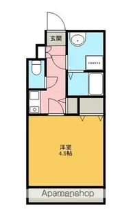 ライオンズマンション太田【206号室】の間取り
