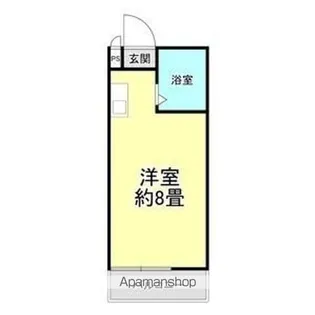 三松ハイツ【3階】の間取り