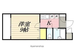 グレイトバレー【1階】の間取り