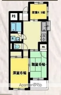 ヨートミクハイム【2階】の間取り