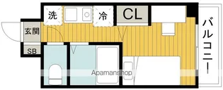 T’S COLLEGE 大阪大学前【3階】の間取り