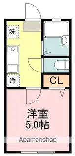 MAISON DE BOULEAU【2階】の間取り