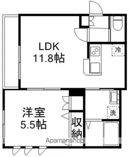 MITAKA STYLEⅠ【1階】の間取り