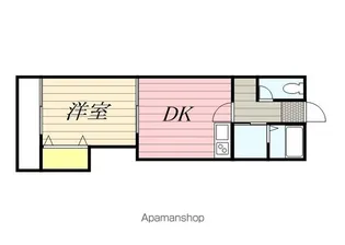 イング・ミー壱番館【301号室】の間取り