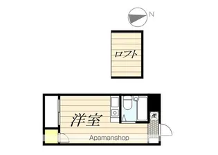 アップルハウス薬園台【2階】の間取り