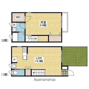 MAISON.DE.CONFORT【103.号室】の間取り