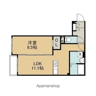 RIGEL EIN(リゲル・アイン)【1階】の間取り