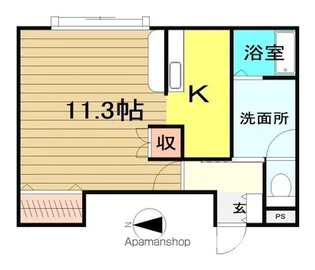 ジョイハウス【1階】の間取り
