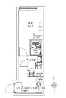 AXIA M−CITY浮間公園【2階】の間取り