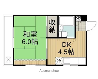 ハイムライゼ【101号室】の間取り