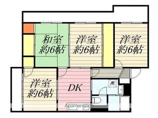 望洋マンション【305号室】の間取り