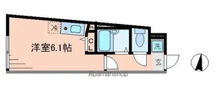 リーヴァレジデンス【1階】の間取り