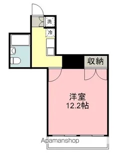 ハイマート小松島【301号室】の間取り