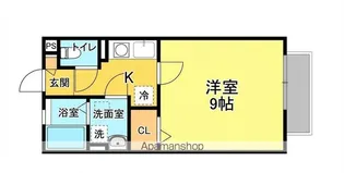 アスコット【2階】の間取り