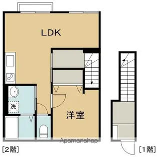 サンハイム・ユウ【2階】の間取り