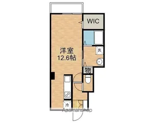 PRIMARY南仙北Ⅱ【1階】の間取り