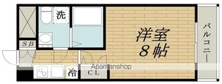 SEST 新大阪【1017号室】の間取り