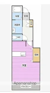セージュ【1階】の間取り